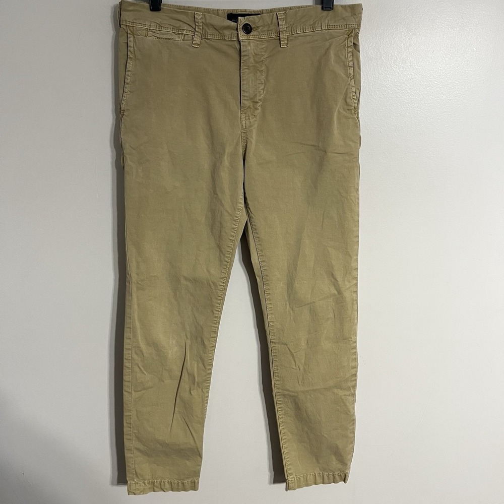 American Eagle Men's Next Level Flex Slim Straight Khaki Pants Size 30x32